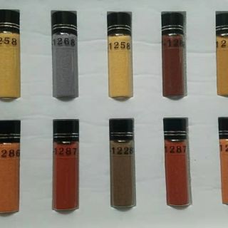 煅烧陶化彩砂