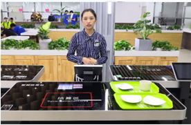 广西职业技术学院满客宝智慧食堂现场