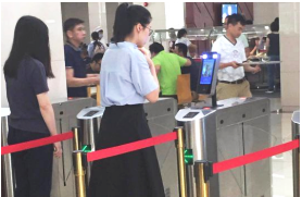 南沙区政府满客宝智慧食堂现场