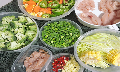 智慧食堂精准备餐