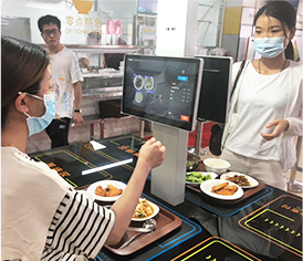 AI视觉结算智慧食堂