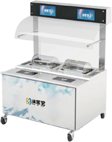 自助称重备餐台