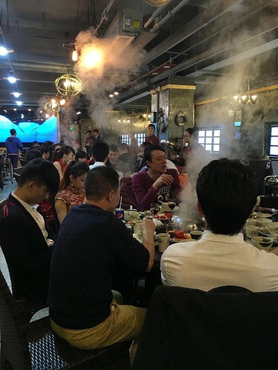 马上吃互联网餐厅与直播平台的美丽共谋 马上吃互联网餐厅与直播平台的美丽共谋